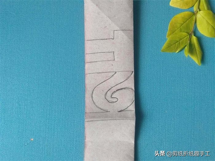 新年喜字窗花简单又好看的剪法,剪双喜字简单慢教程