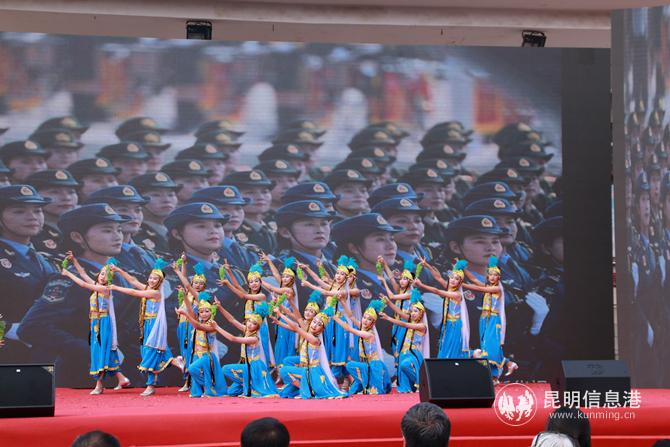 昆明市第八中学70周年庆典,昆明市第五中学2019级