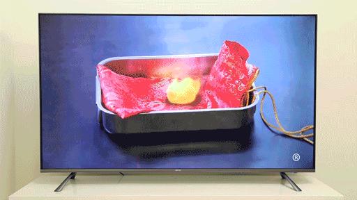 大视野高清,pptv55ux5智能电视