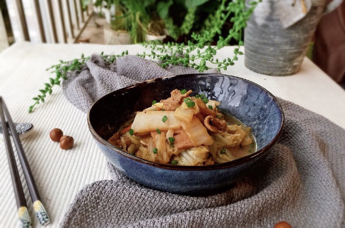 炖白菜怎么去除甜味,炖白菜如何去掉白菜味