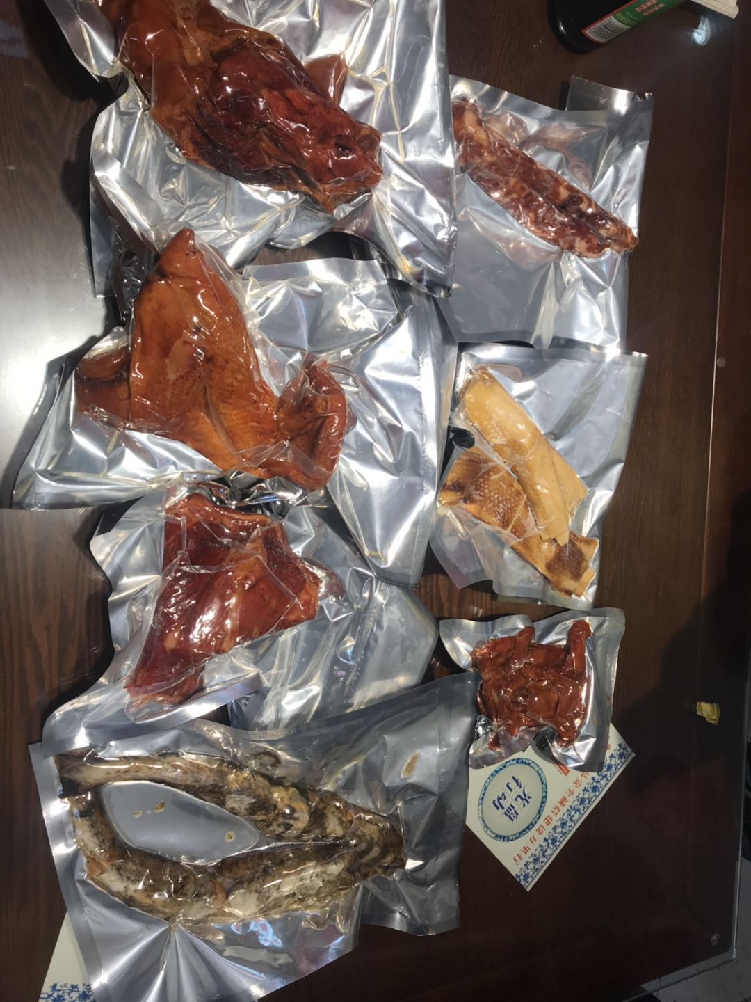 长春正宗熏酱猪蹄,长春第一马牙熏酱