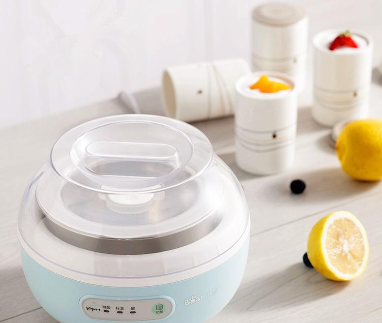 家用酸奶机做出来的酸奶什么样子,家庭做酸奶要用酸奶机吗