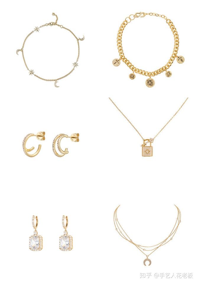 低至百元的小众品牌首饰,首饰小众品牌