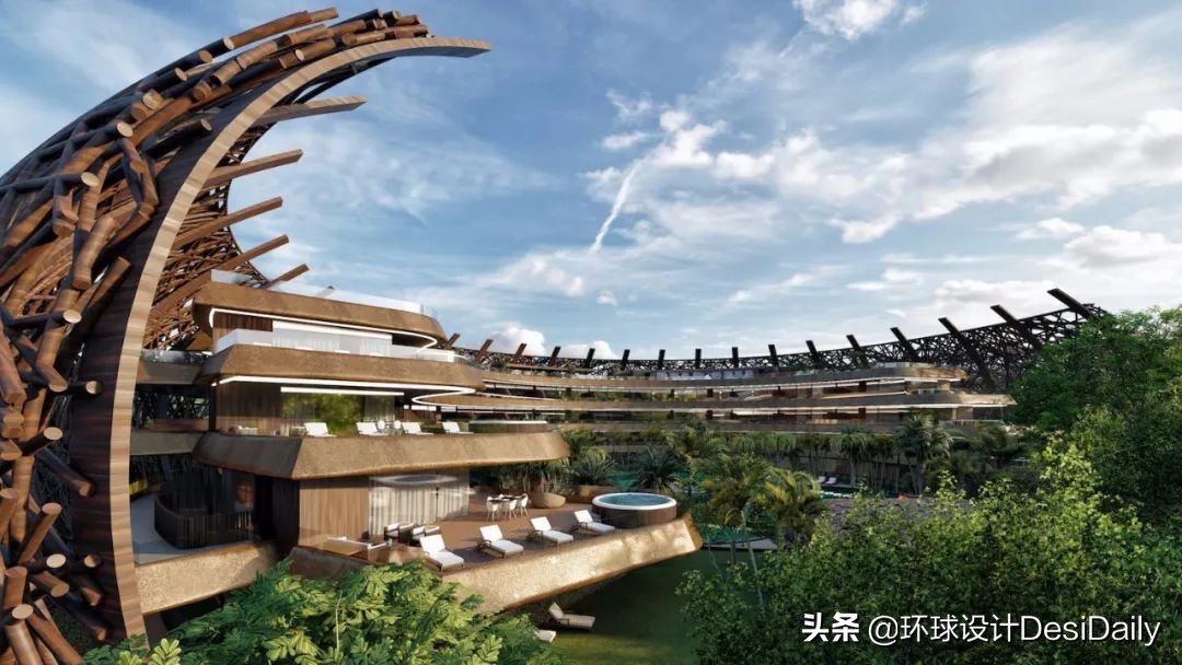 睡“破茧而出”的鸟巢酒店，是怎样的体验「环球设计2336期」