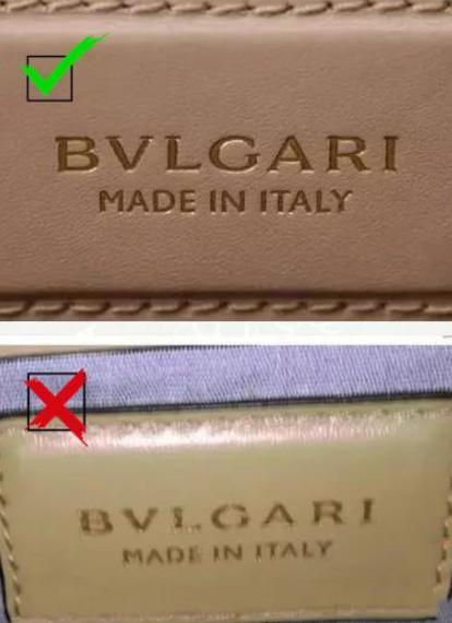bvlgari包包蛇头红色真假,怎么辨别宝格丽蛇头包的真假