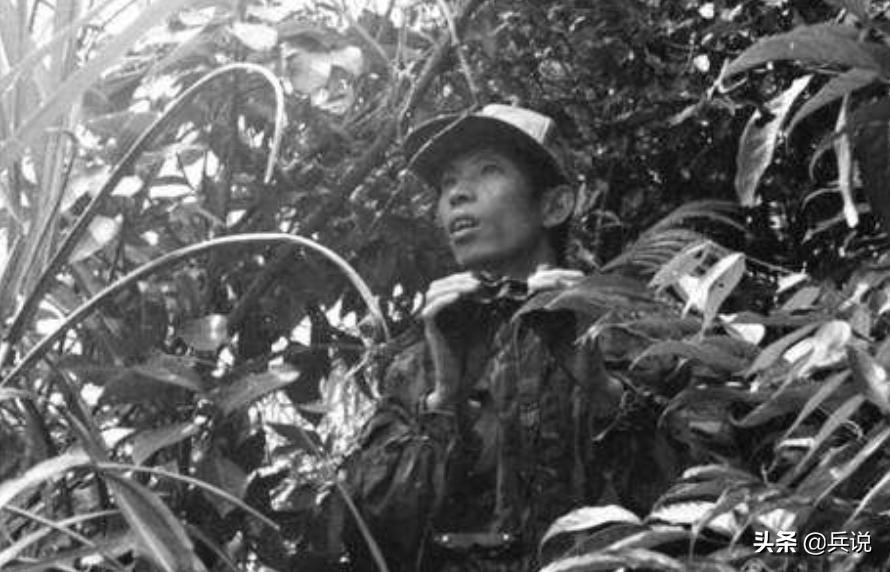 抓捕越军俘虏,南疆侦察参谋手记16集