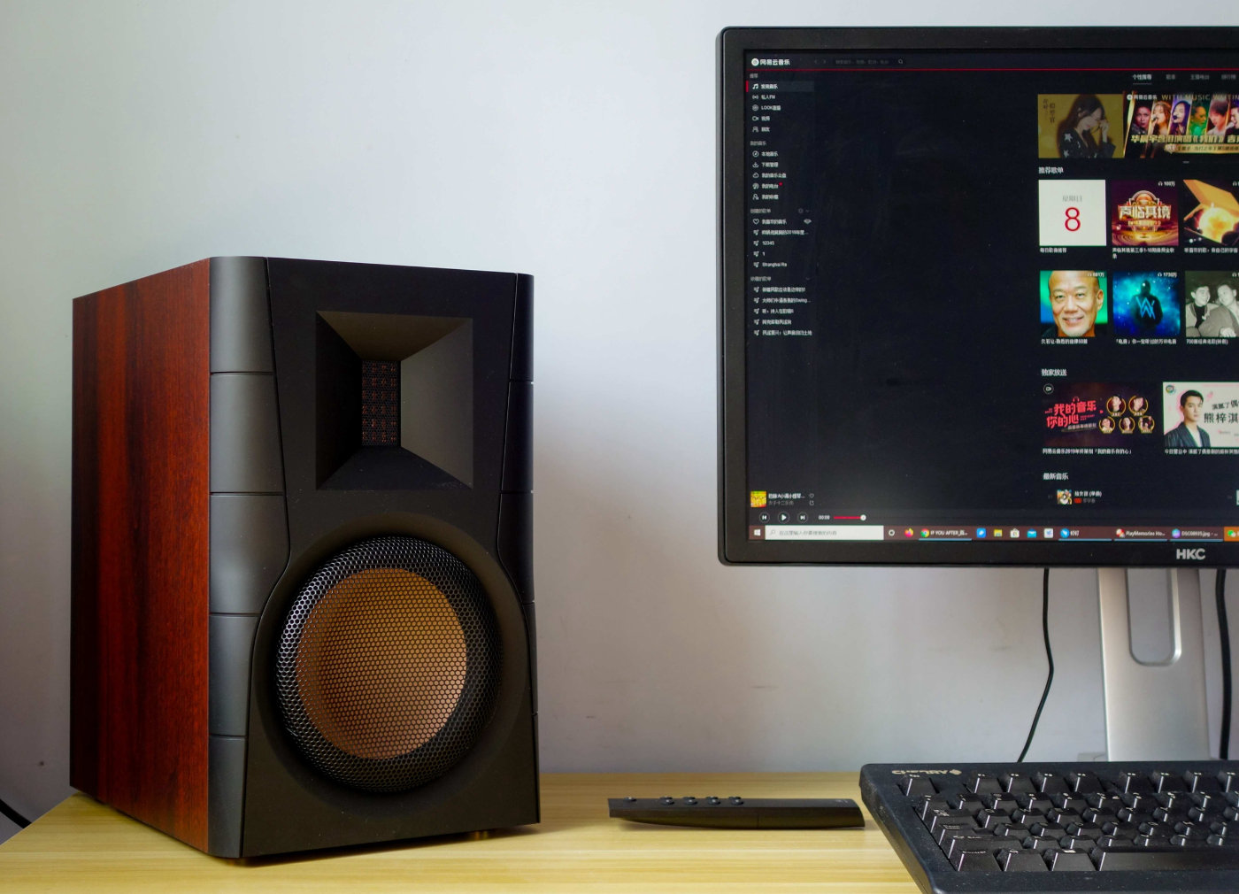 2千预算最好的电视音箱,惠威d300音箱测评视频