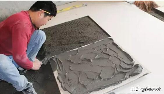 地暖上薄贴瓷砖空鼓原因,美缝会不会导致地暖瓷砖鼓起来