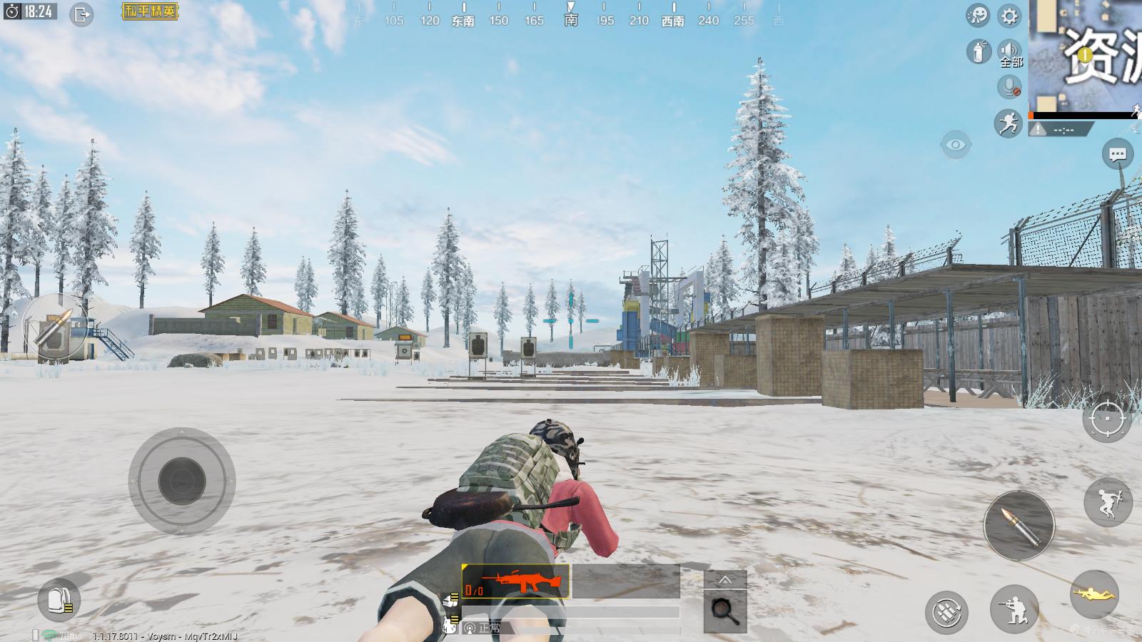 和平精英花式身法展现精彩击杀秀,和平精英五指操作身法大佬的设置