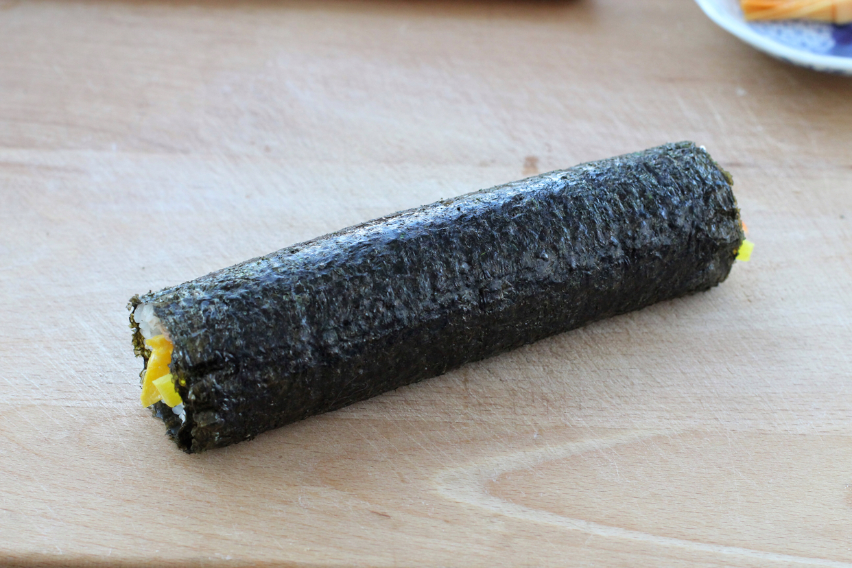 想吃寿司一定要去日本吗,懒人寿司不用竹帘