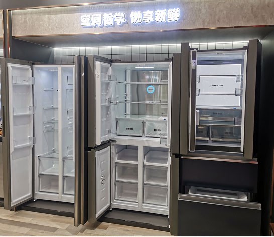 夏普冰箱评测视频,除菌净味全空间冰箱推荐