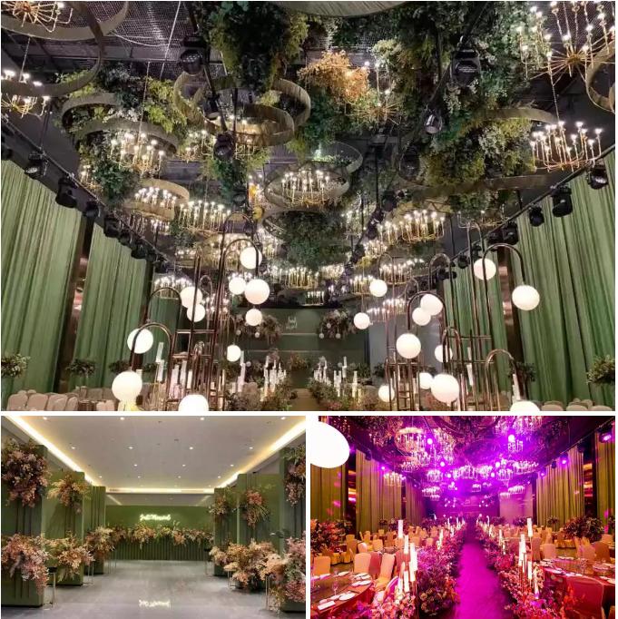 盘点全新亮相的8家婚礼堂江苏篇,盘点大型婚礼现场