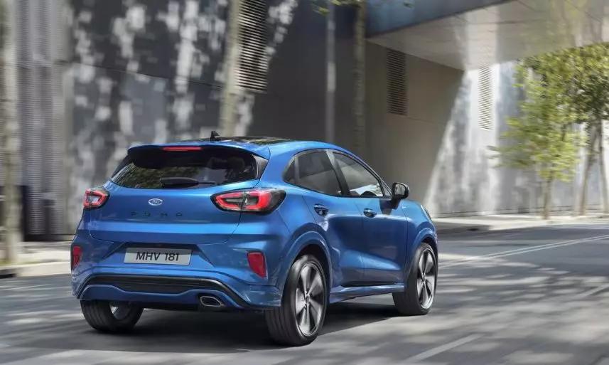 puma彪马randomevent联名款,福特翼虎和彪马哪个好