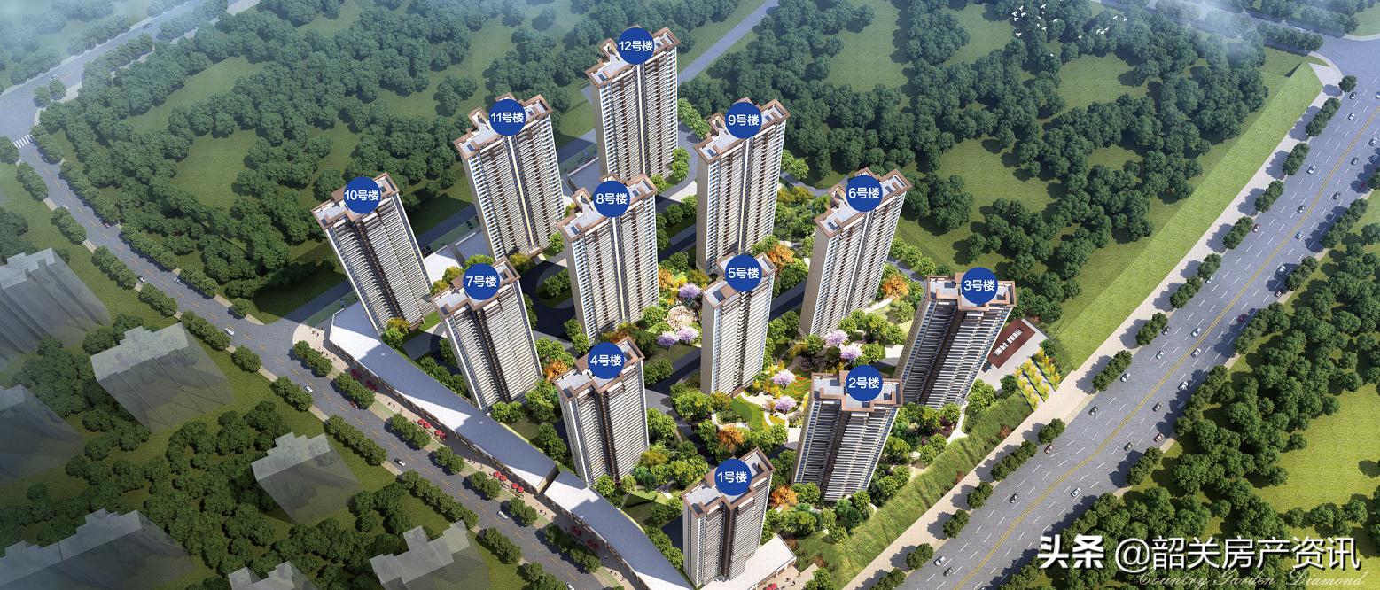 韶关碧桂园天钻还有房吗,韶关碧桂园云林水岸双拼别墅230方