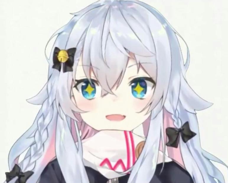 可爱的猫耳娘建模,虚拟猫耳娘形象