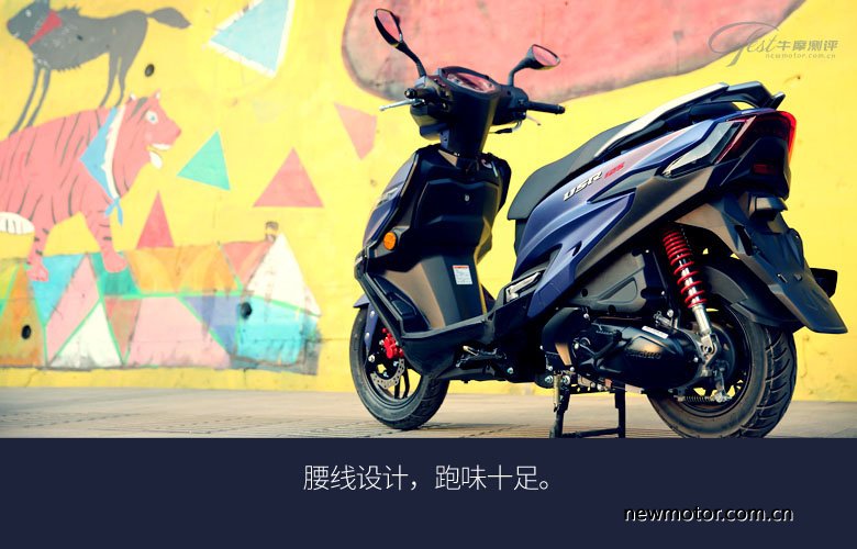 豪爵usr125踏板无痕测评,豪爵踏板2020款