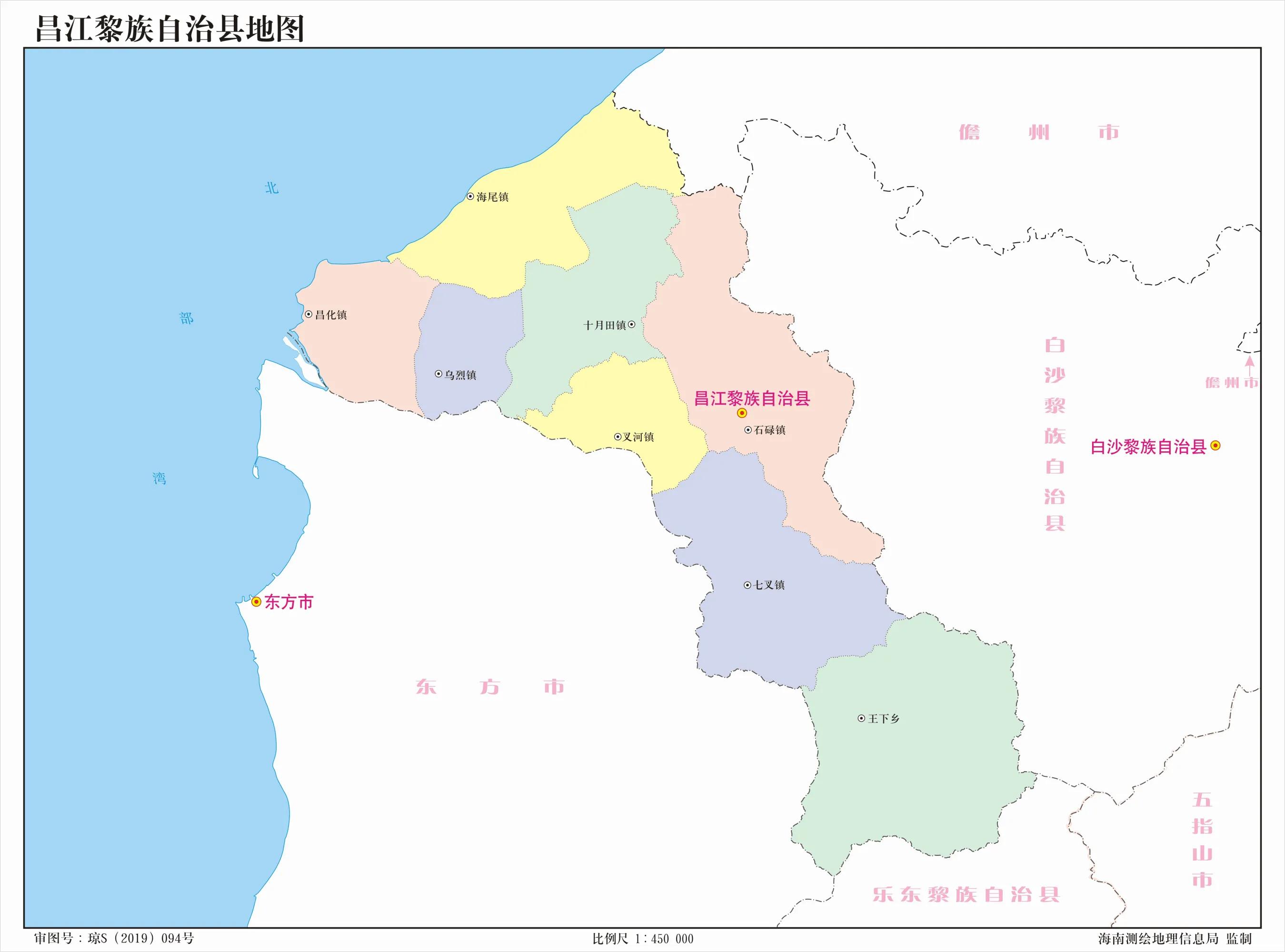 海南省北纬18度分界线地图,海南地图电子版免费