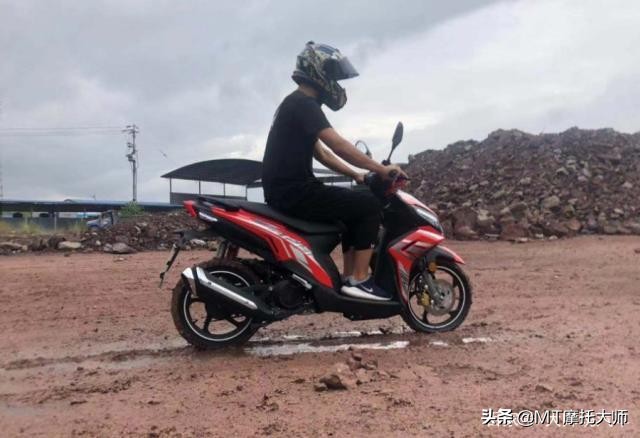 钱江125踏板车最强推荐,钱江悦星125踏板车