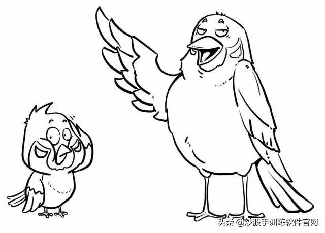 像乌龟一样趴着炒股,像麻雀一样的股票