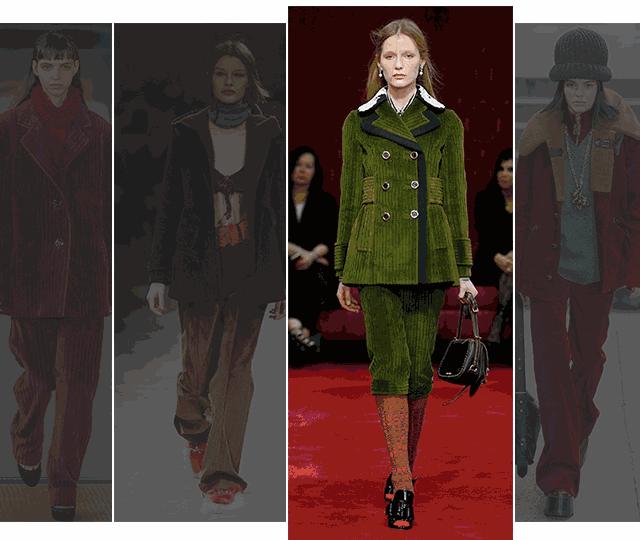 曾经土掉渣的奶奶辈“灯芯绒”,如今却是时尚界的战袍!真香!