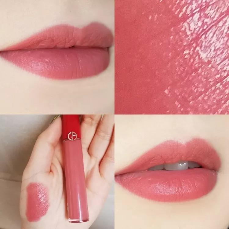 阿玛尼400口红和哪个口红颜色接近,阿玛尼405唇釉和口红哪个值得购买