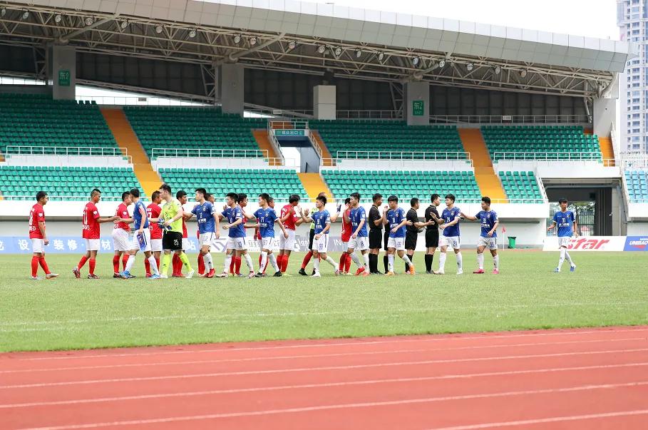 时隔四周2020海天广场·厦足协超级联赛回归