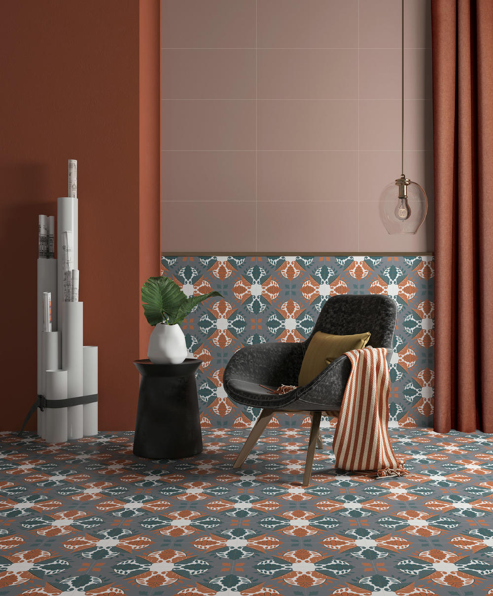 卫生间瓷砖最经典的色彩搭配,装修瓷砖颜色搭配技巧原来有口诀