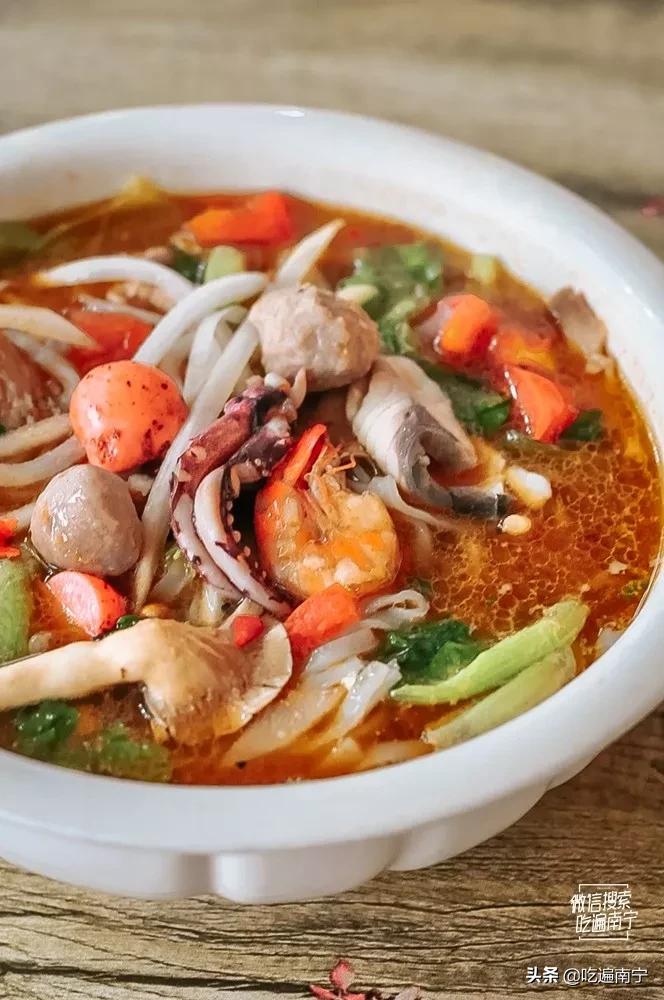 南宁青秀区100多块的粉店,南宁十大粉店