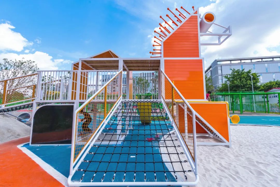 桂城网红打卡公园,佛山南海桂城霏梵印象公园