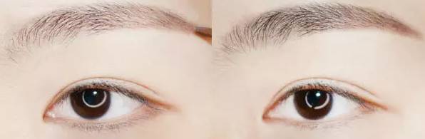 眉毛看起来很淡,眉毛淡但是看得见