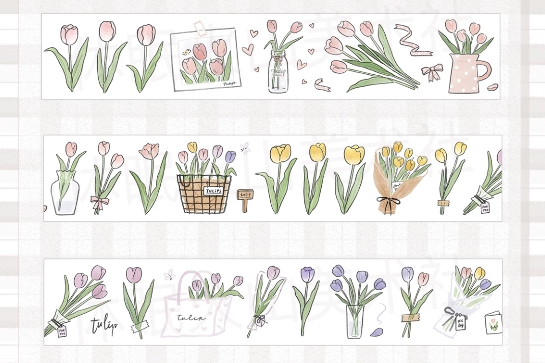 便宜又好用的手帐和社团胶带,手帐胶带分享推荐