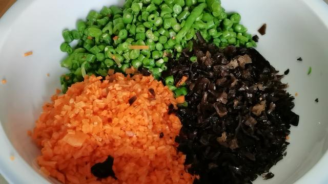 豇豆肉馅饺子怎么调馅好吃,豇豆虾米肉馅饺子