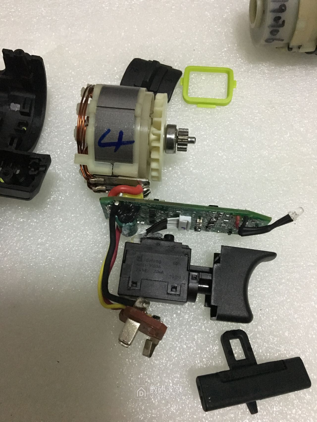 到手即拆！威克士WU130小电钻，非常适合业余玩家使用的电动工具