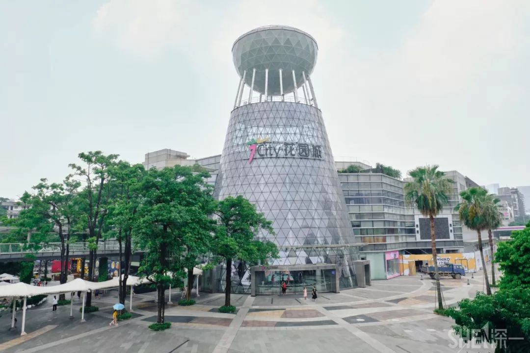 现在的蛇口,南头蛇口