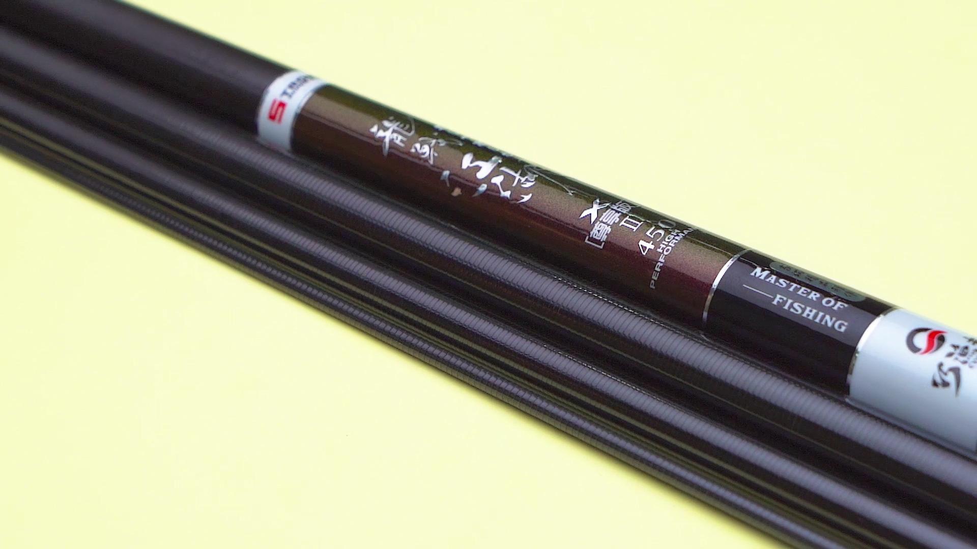 100元又硬又轻的鱼竿,如何买得到又便宜又硬的鱼竿