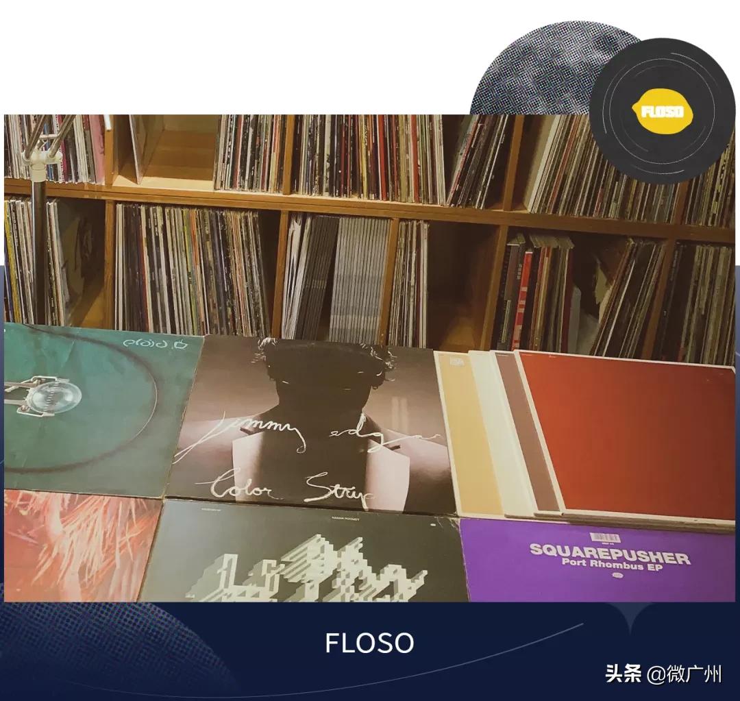 黑胶市集现场,黑胶主题市集