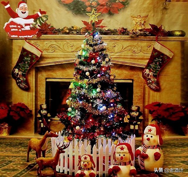 老外圣诞节大餐,外国圣诞节大餐