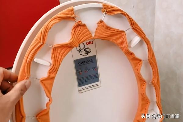 马桶垫怎么织四季都能用,旧秋衣自制马桶垫图解