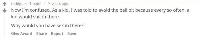 网红海洋球,海洋球玩得很开心