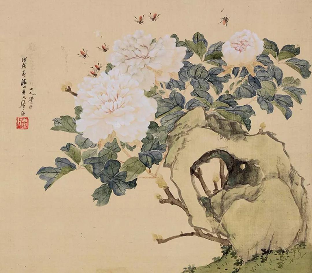 王雪涛小幅真品欣赏,王雪涛花鸟作品小幅