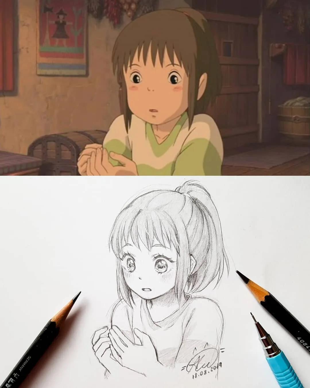 超细节零基础绘画动漫教程书推荐,超级简单的动漫人物画新手小白