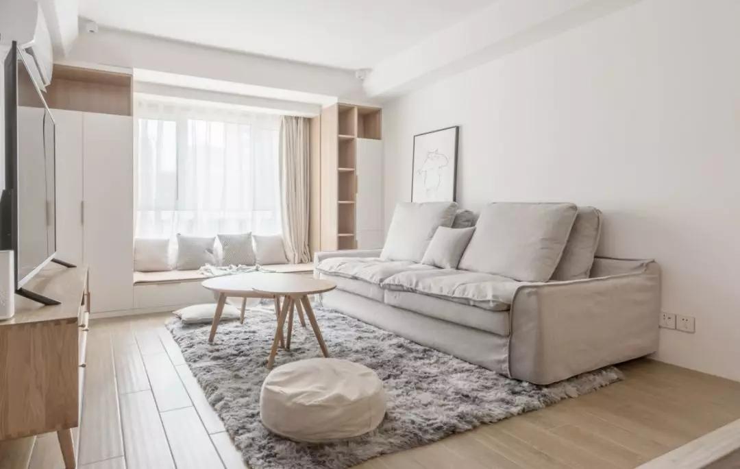 小夫妻75㎡小两室，比muji风还舒服！网友：这才是理想中家的样子