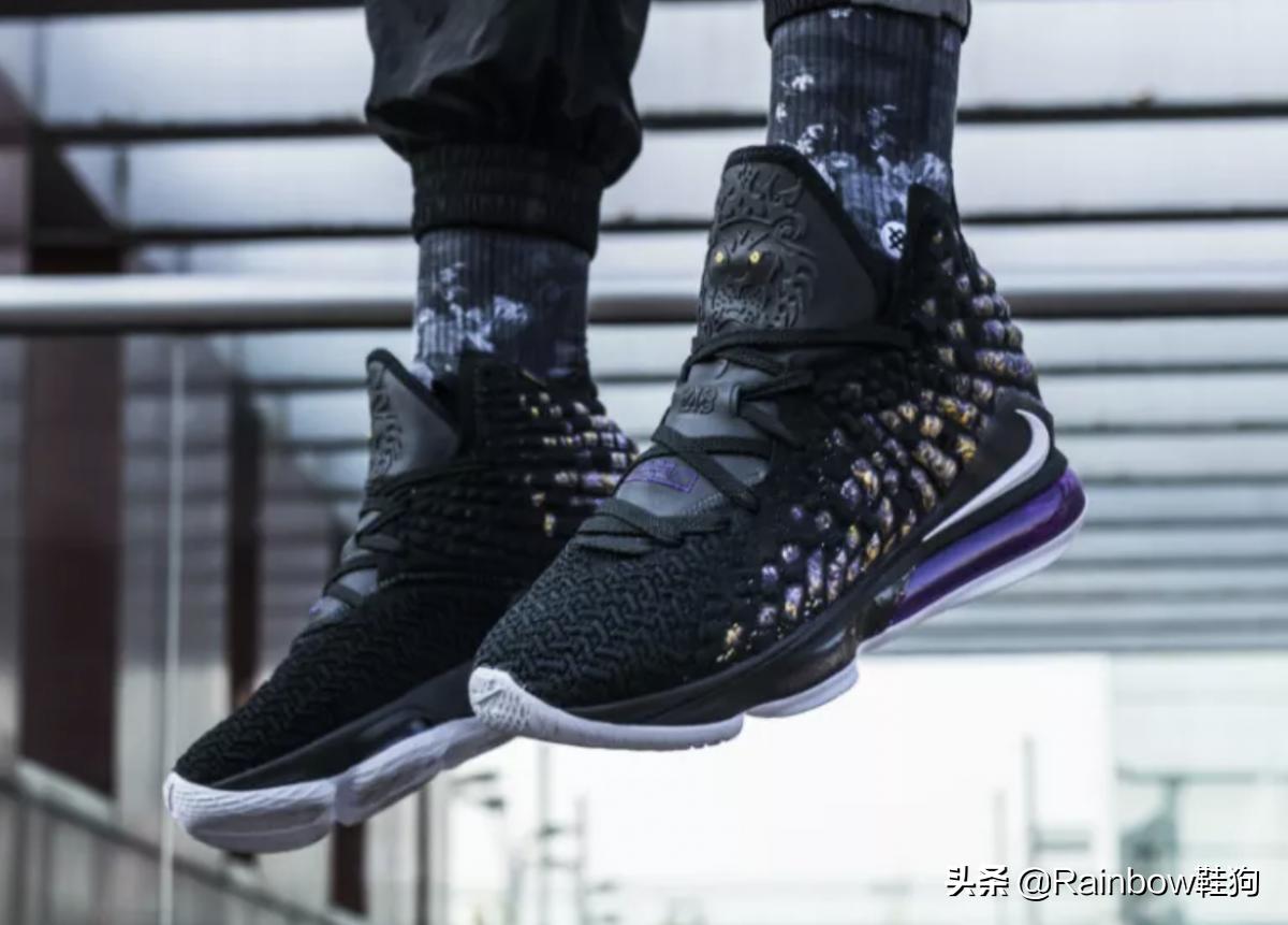 lbj17詹姆斯,詹姆斯17总决赛战靴