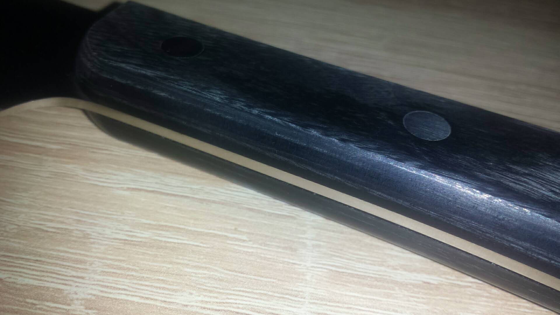 真久作Superior系列SA-80厨师刀测评试用跟踪报道