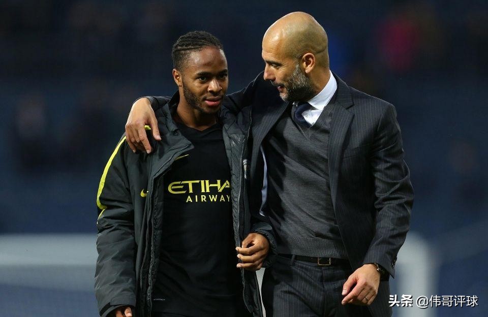 萨内与瓜迪奥拉,萨内和瓜迪奥拉最后一页