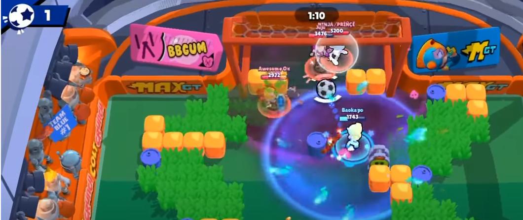 荒野乱斗足球花式进球怎么练习,荒野乱斗足球模式怎么玩才玩得好