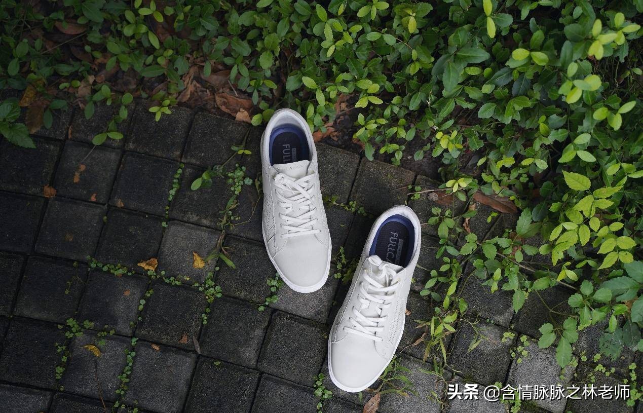 舒服才是真谛,七面男士轻功小白鞋体验