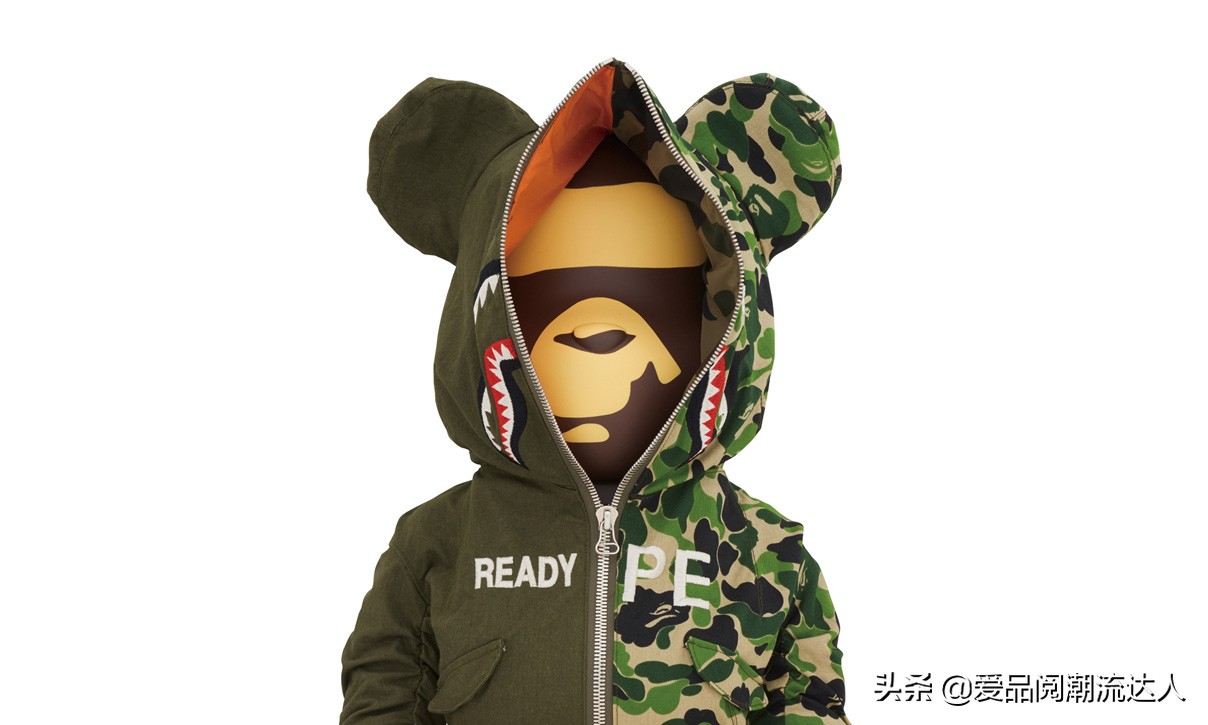 日本潮牌bape迷彩,潮牌安逸猿bape