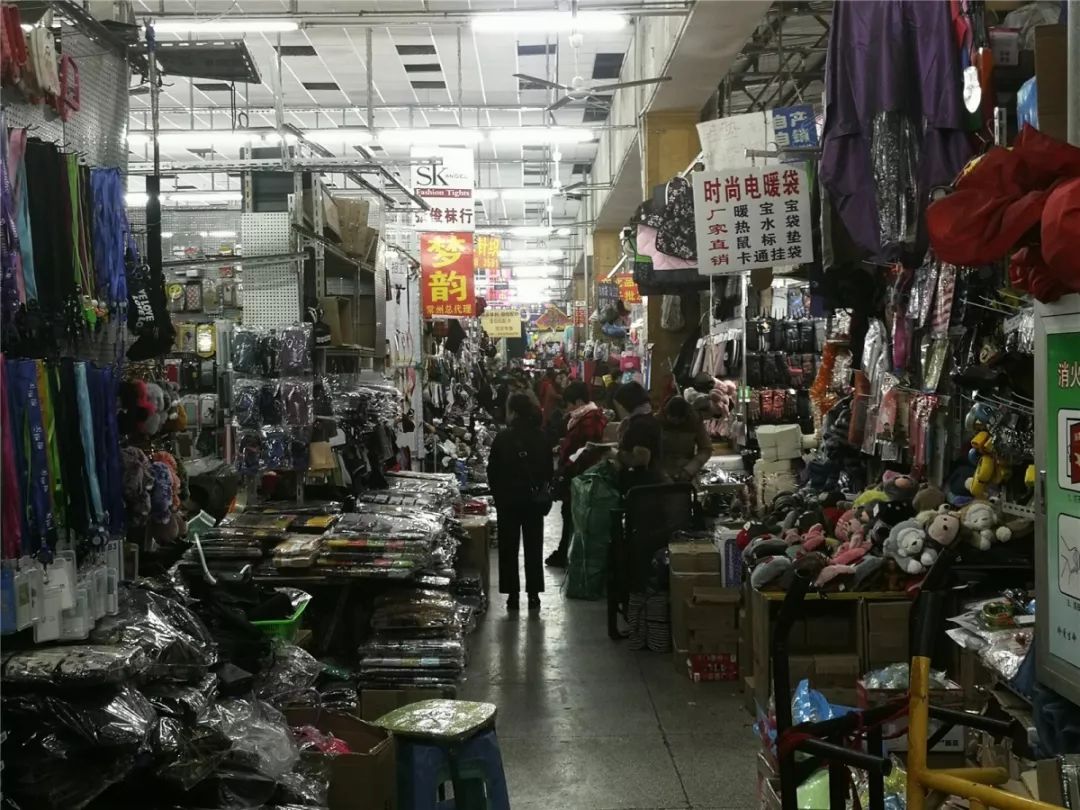 小商品市场火灾隐患,金三角商贸城火灾