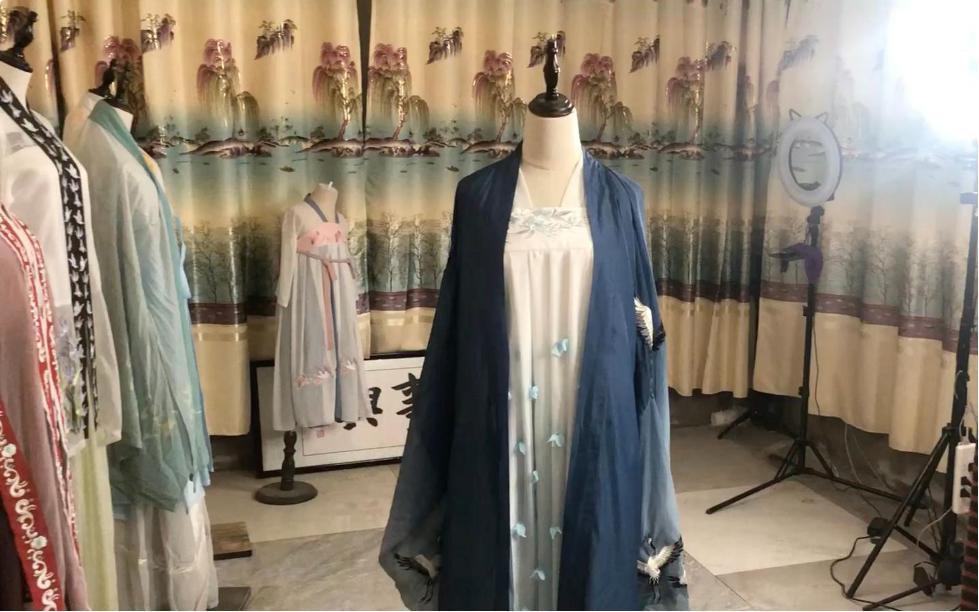 汉服创业成功案例,自己想做原创汉服店该怎么做